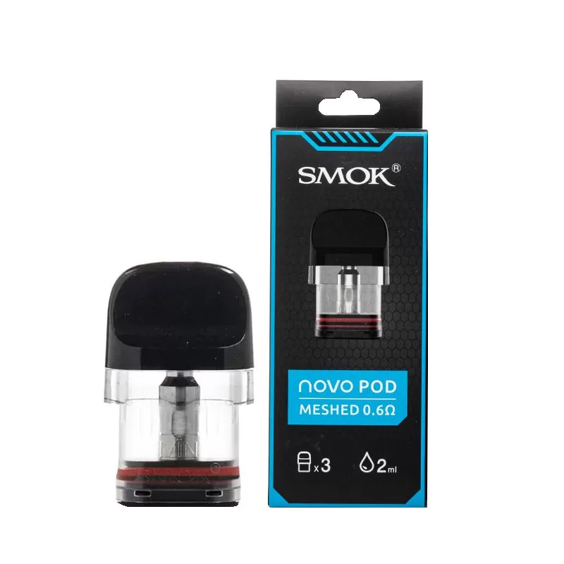 Smok Novo Pod Meshed – 3 Pack