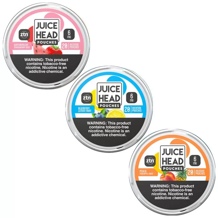 Juice Head Nicotine Pouches