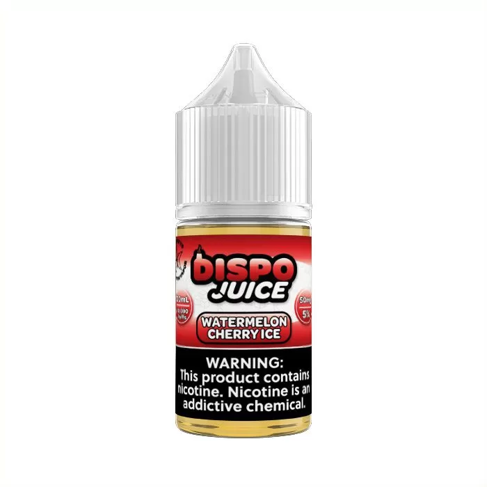 Dispo Juice – Watermelon Cherry Ice – 30mL