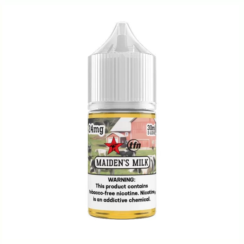 Maiden’s Milk Salt Nic