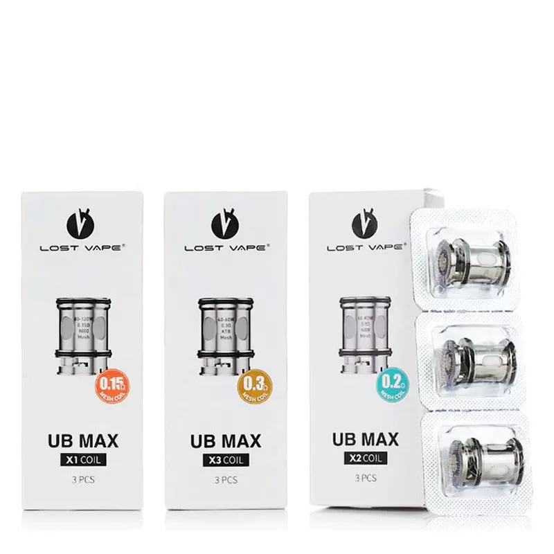 Lost Vape Centaurus UB Max Coils 3 Pack