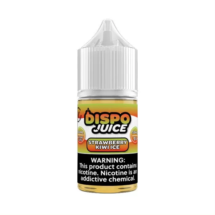 Dispo Juice – Strawberry Kiwi Ice – 30mL