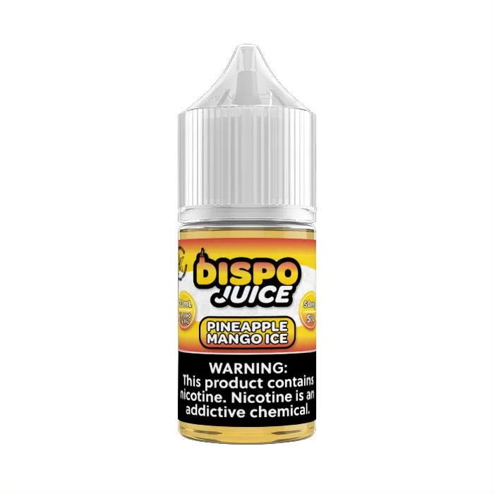 Dispo Juice – Pineapple Mango Ice – 30mL