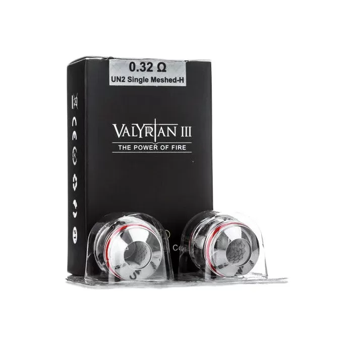 Uwell Valyrian 3 Coils – 2 Pack