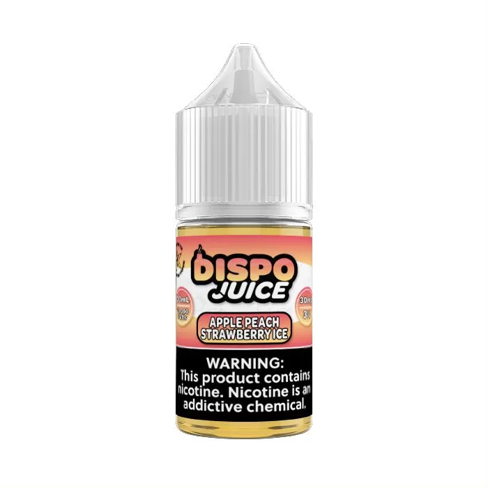 Dispo Juice – Apple Peach Strawberry Ice – 30mL