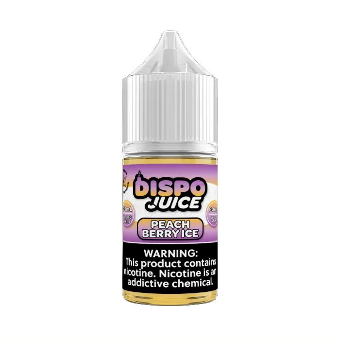 Dispo Juice – Peach Berry Ice – 30mL