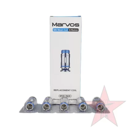 Freemax Marvos T/60W MS and MS-D Replacement Coils – 5 Pack