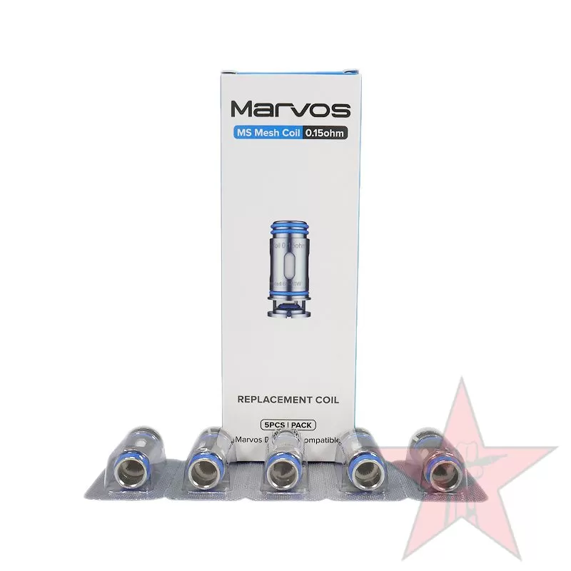Freemax Marvos T/60W MS and MS-D Replacement Coils – 5 Pack