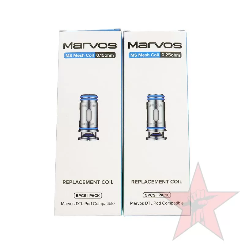 Freemax Marvos T/60W MS and MS-D Replacement Coils – 5 Pack - Image 2