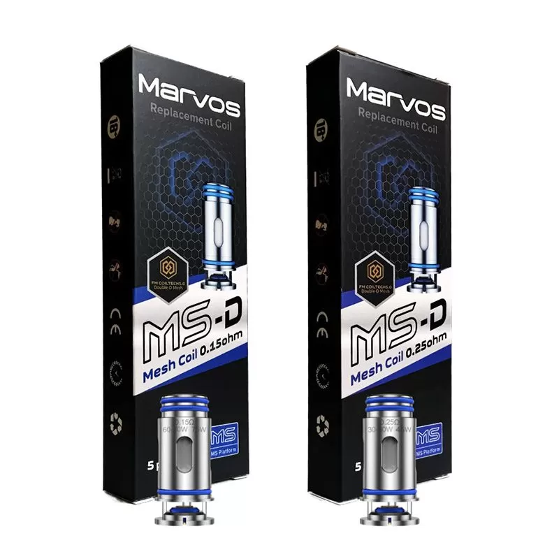 Freemax Marvos T/60W MS and MS-D Replacement Coils – 5 Pack - Image 3