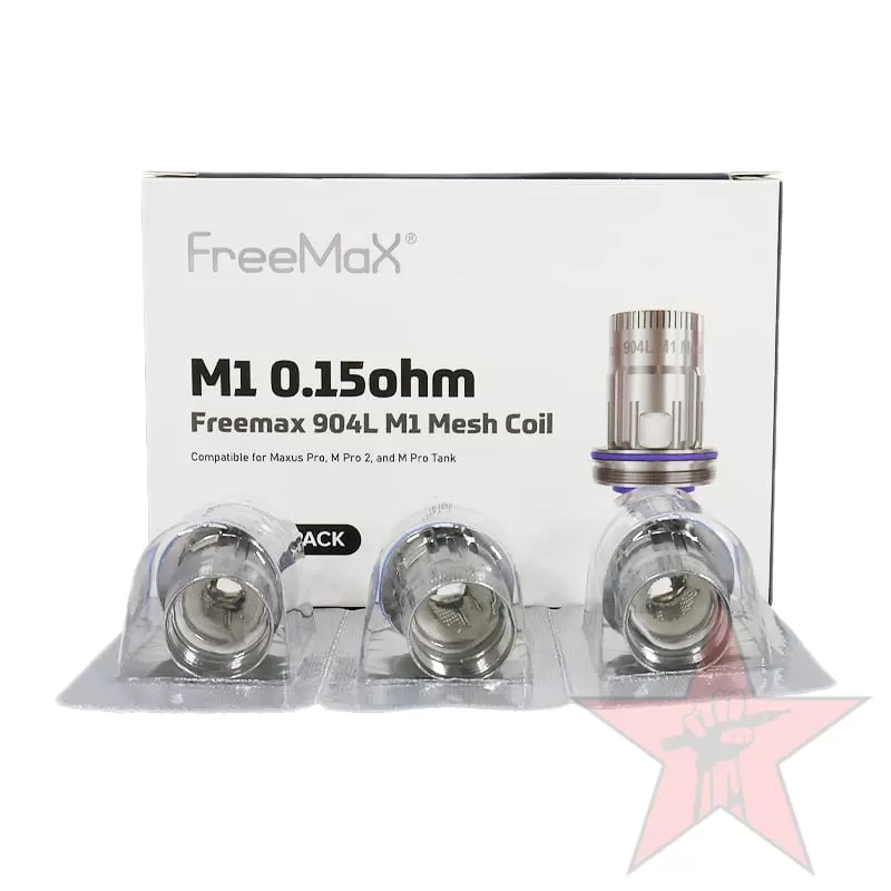 Freemax Maxus Pro M Replacement Coils – 3 Pack