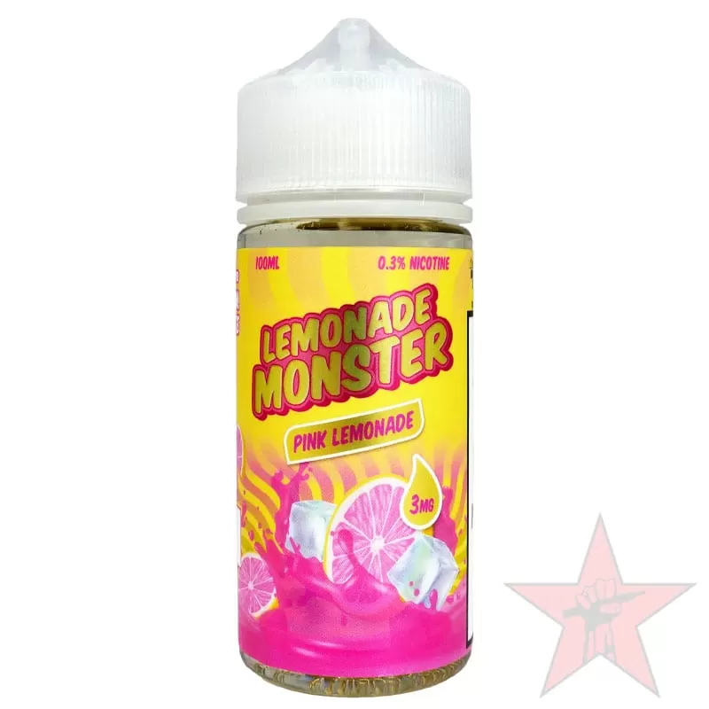 Lemonade Monster – Pink – 100mL