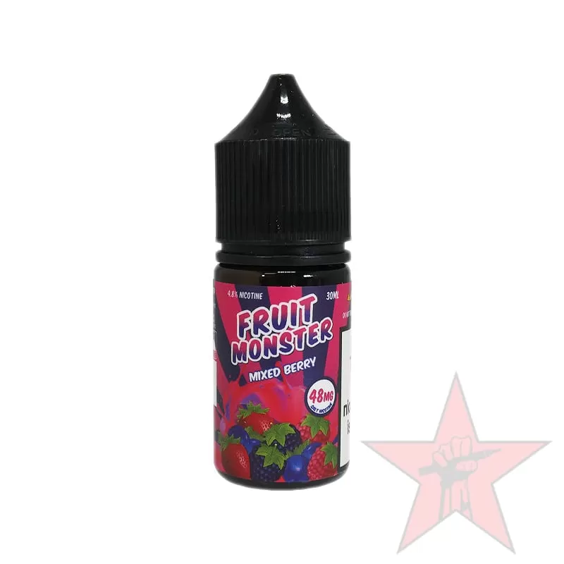 Fruit Monster – Mixed Berry – Salt Nic – 30mL