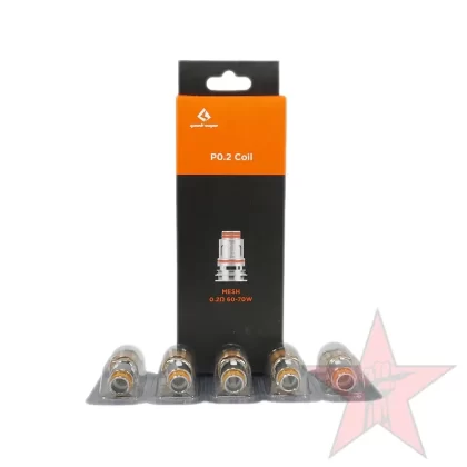 Geekvape P Series Replacement Coils – 5 Pack