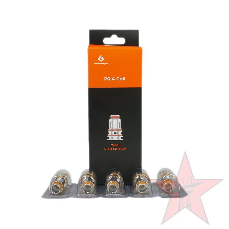 Geekvape P Series Replacement Coils – 5 Pack - Image 2
