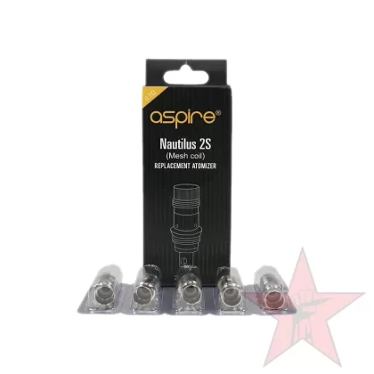 Aspire Nautilus 2S Mesh Replacment Coils – 5 Pack