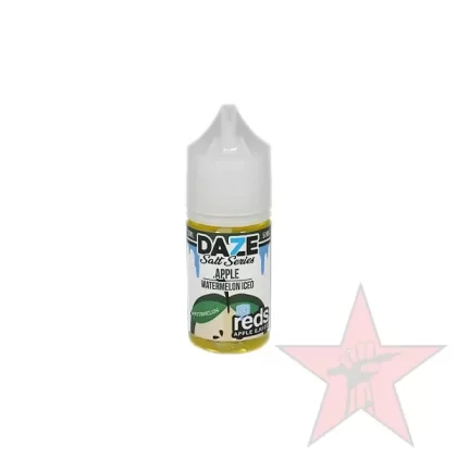 7Daze – Reds Watermelon Iced – Salt Nic – 30mL