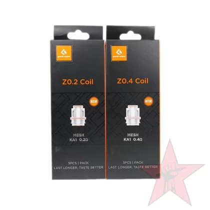 Geekvape Zeus (Z Series) Replacement Coils – 5 Pack