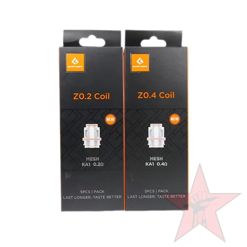 Geekvape Zeus (Z Series) Replacement Coils – 5 Pack