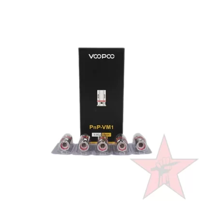 VooPoo PnP Replacement Coils – 5 Pack