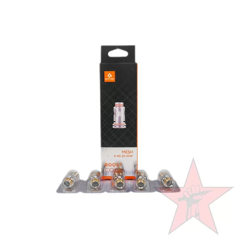 Geekvape B Series Boost Replacement Coils – 5 Pack