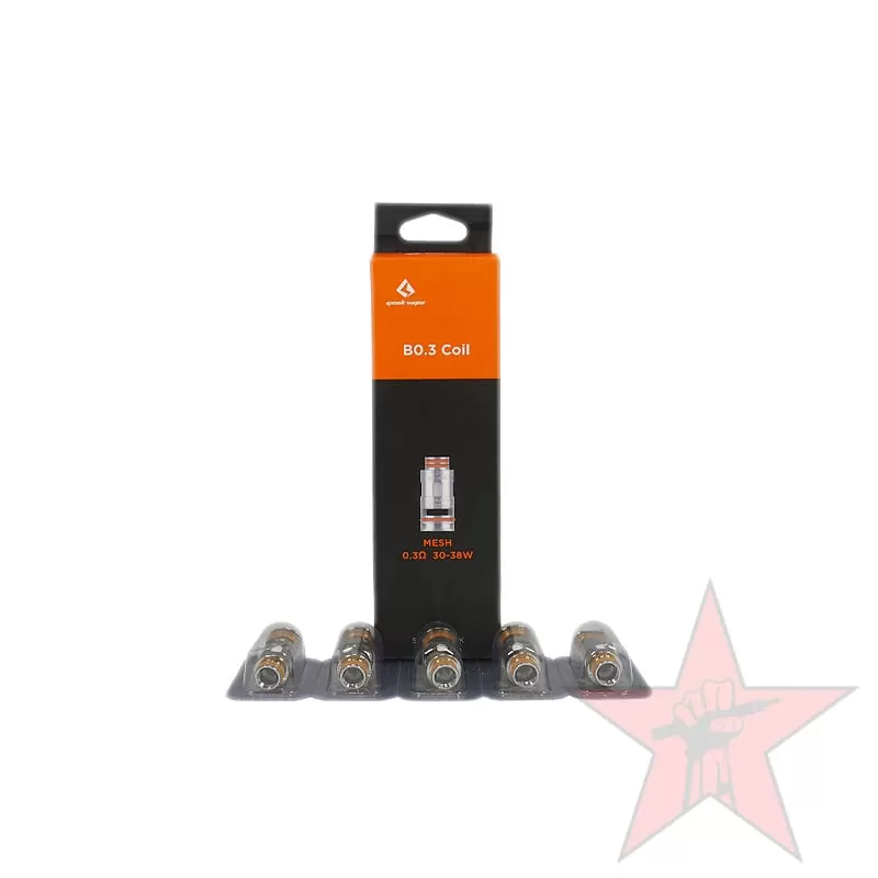 Geekvape B Series Boost Replacement Coils – 5 Pack - Image 2