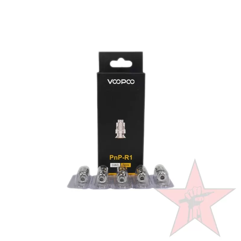 VooPoo PnP Replacement Coils – 5 Pack - Image 2