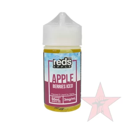 7Daze – Reds Berries Iced – 100mL