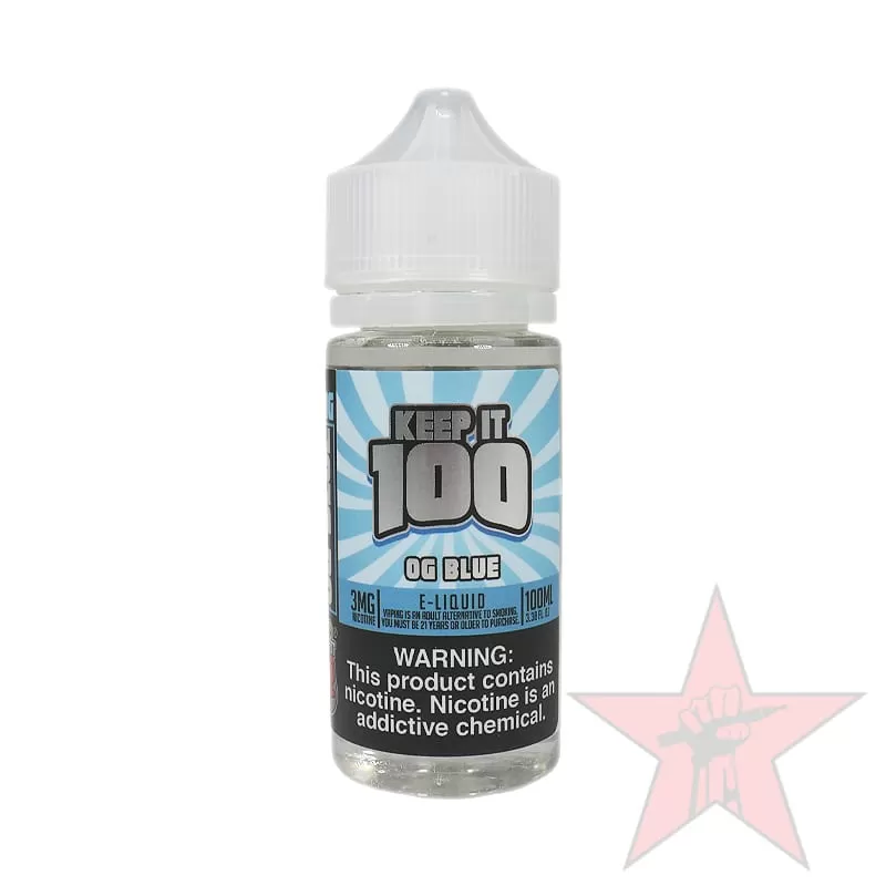 Keep It 100 – OG Blue – 100mL