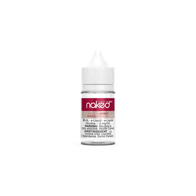 NAKED100 Freebase 30mL