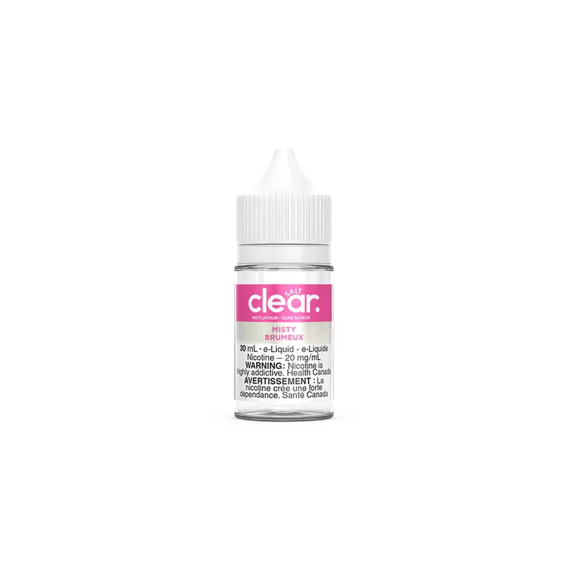 Clear Salt 30mL