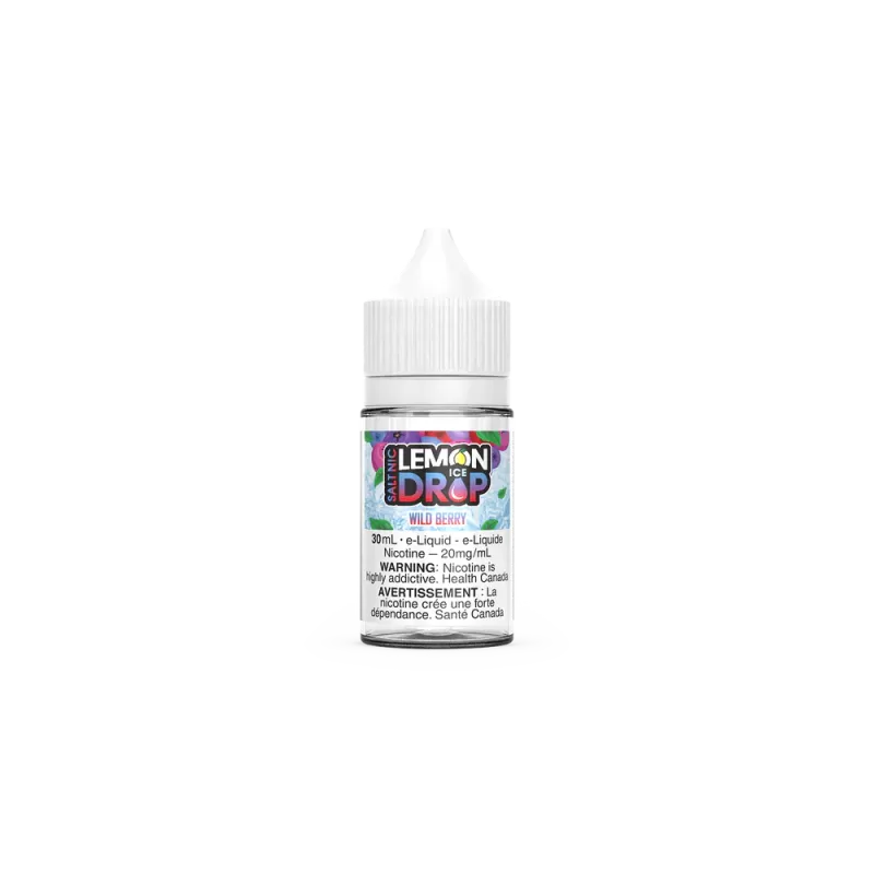 Lemon Drop ICE Salt 30mL - Image 2