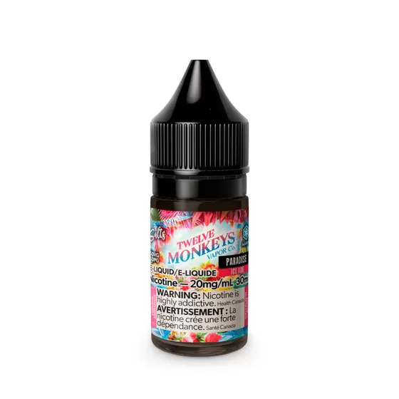 Twelve Monkeys Ice Age Salt 30mL