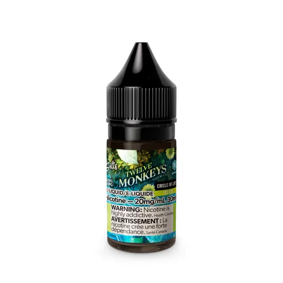 Twelve Monkeys Ice Age Salt 30mL - Image 2