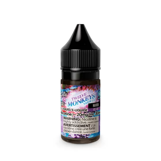Twelve Monkeys Ice Age Salt 30mL - Image 3