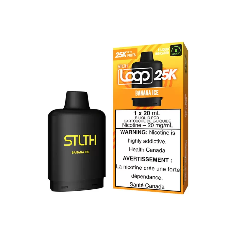 STLTH LOOP 25K Pod Pack