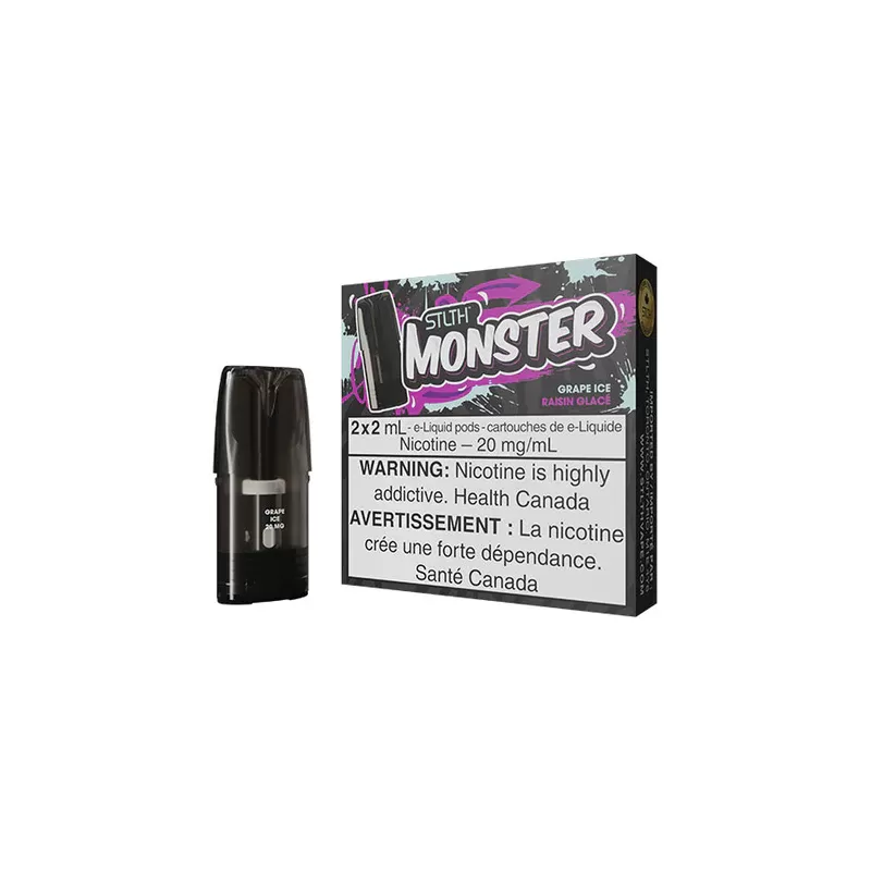 STLTH MONSTER Pod Pack