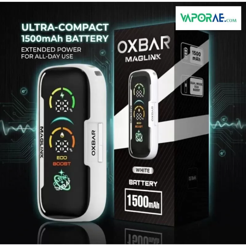 OXBAR Maglink 50000 Puffs Disposable Pod & Battery In UAE - Image 2