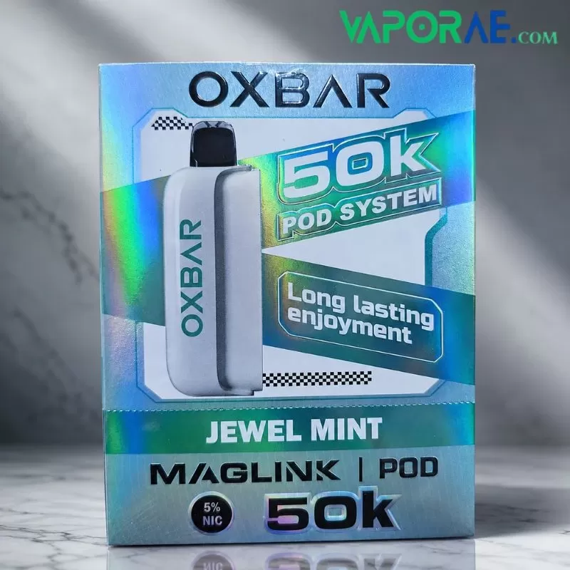 OXBAR Maglink 50000 Puffs Disposable Pod & Battery In UAE - Image 3