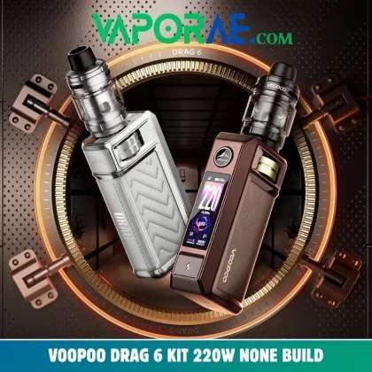 Voopoo Drag 6 kit 220w none build battery