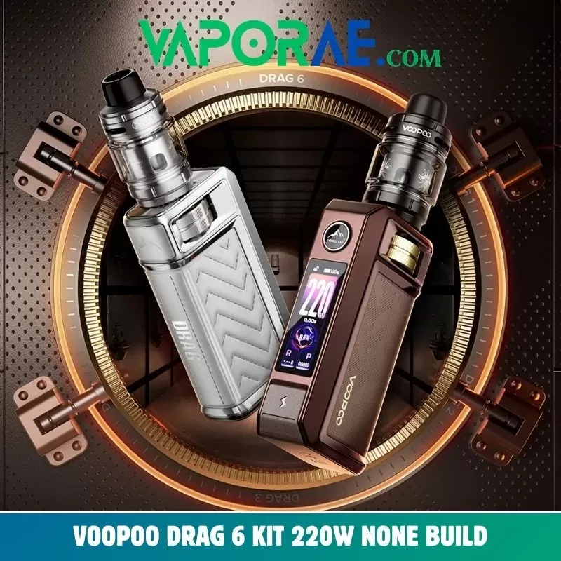 Voopoo Drag 6 kit 220w none build battery
