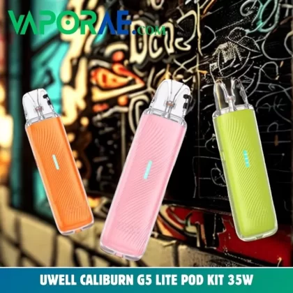 Uwell Caliburn G5 Lite Pod Kit 35W 1600mAh in the UAE