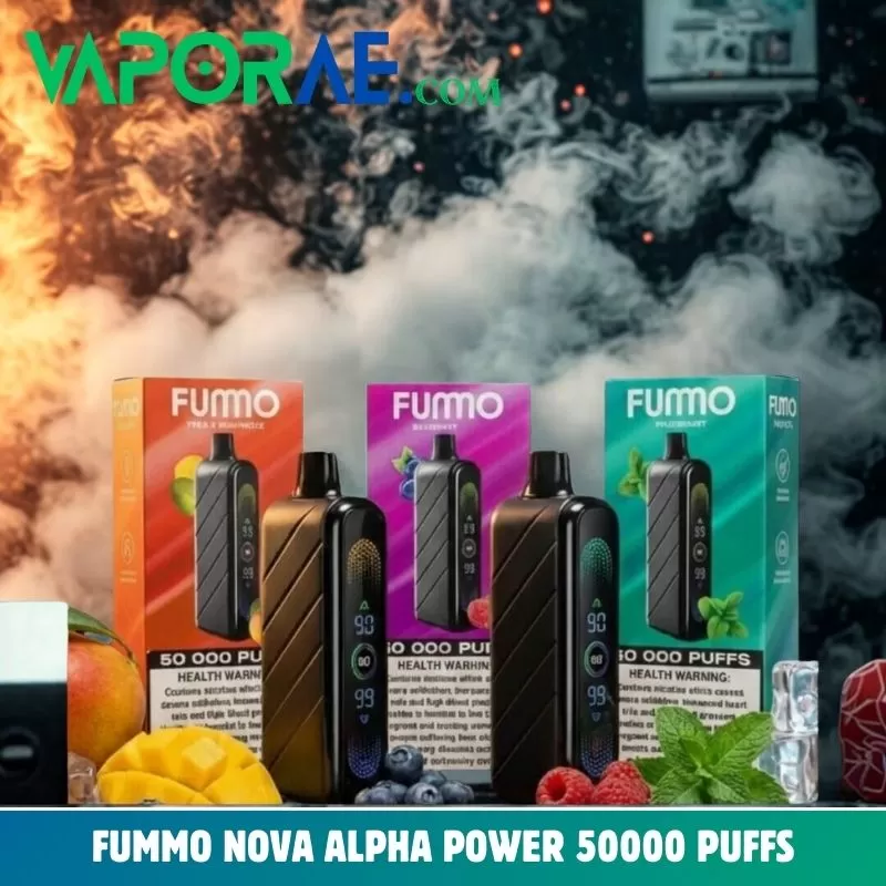 Fummo Nova Alpha Power 50000 Puffs 20MG nicotine