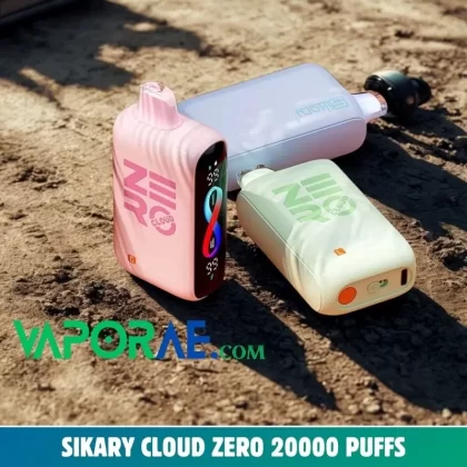 Sikary Cloud Zero 20000 Puffs Disposable 20mg In Dubai, UAE