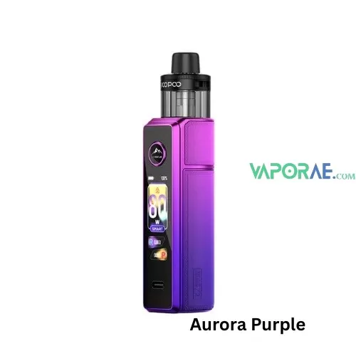 VooPoo Drag X3 Kit 80w In Dubai, UAE - Image 2