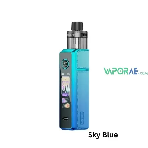 VooPoo Drag X3 Kit 80w In Dubai, UAE - Image 3