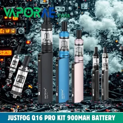 Justfog Q16 Pro Kit 900mAh Battery In UAE