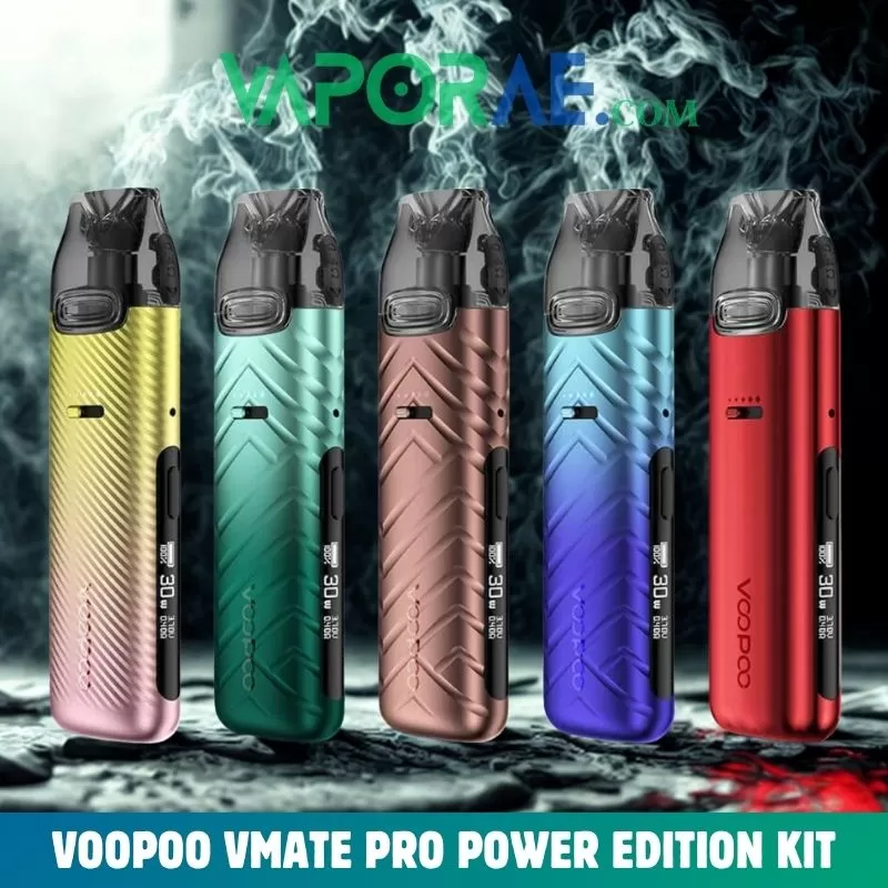 Voopoo Vmate Pro Power Edition kit 30w In UAE