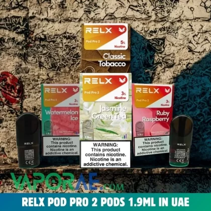 RELX Pod Pro 2 Pods 1.9ml In UAE