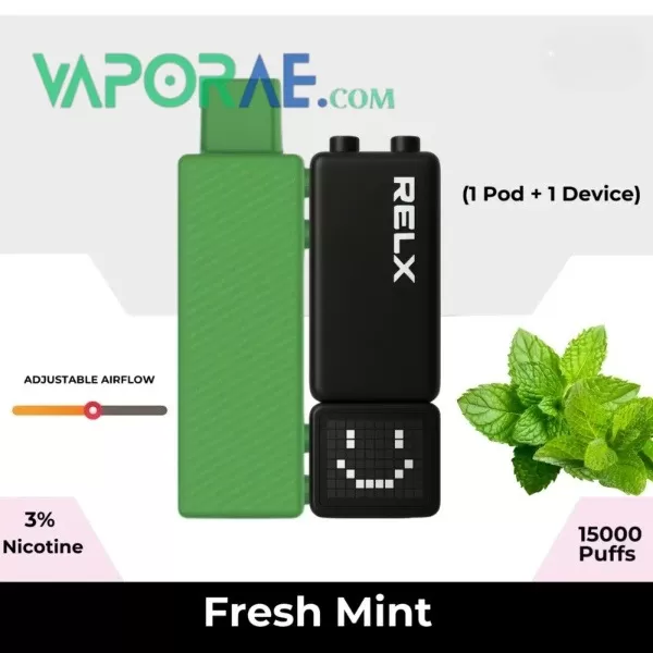 Relx Creator Starter Kit 15000 Puffs Disposable Vape in UAE - Image 2